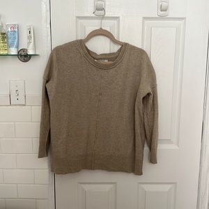Oatmeal Allsaints cashmere sweater UK 8, US 4